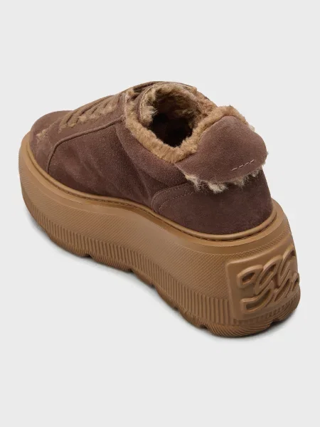 Кеды Casadei коричневые