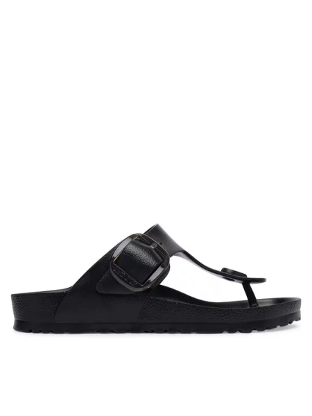 BIRKENSTOCK Japonke Gizeh' črna