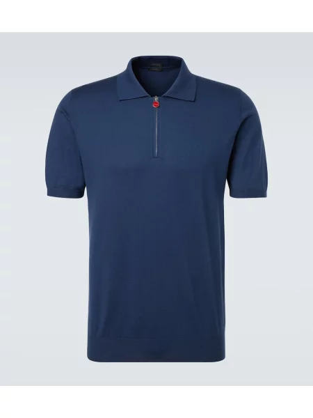 Polo Kiton albastru