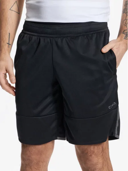 CMP Pantaloni scurți sport negru