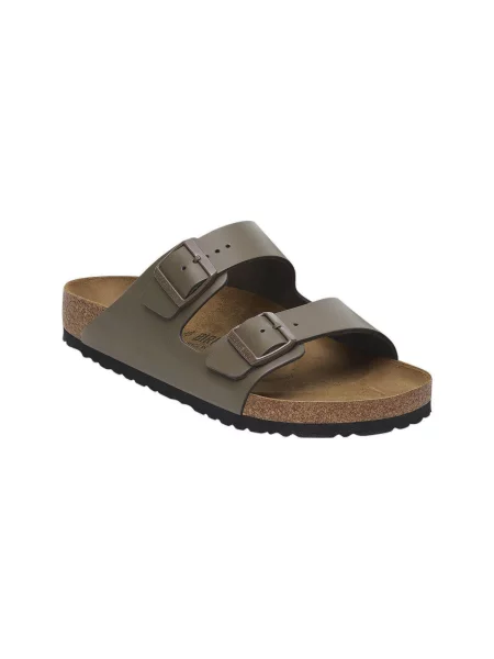 Pantofi Birkenstock gri