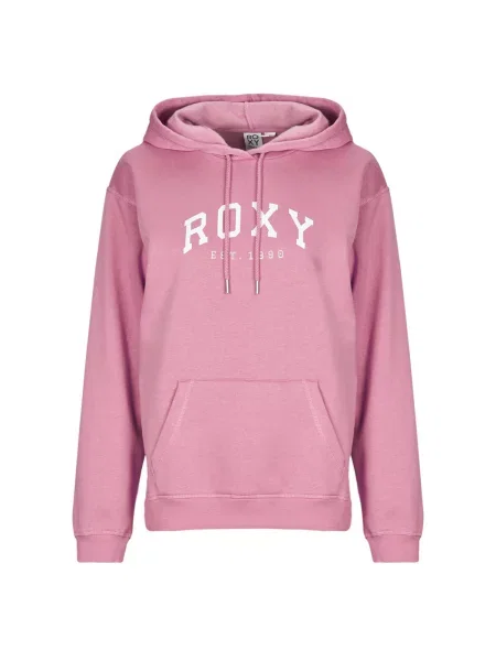 Hanorac cu glugă Roxy roz