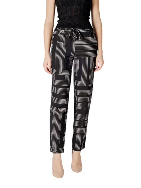 Spodnie Jacqueline De Yong czarne