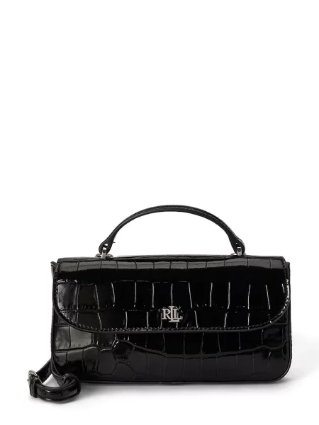 Lauren Ralph Lauren psaníčko kožené černé