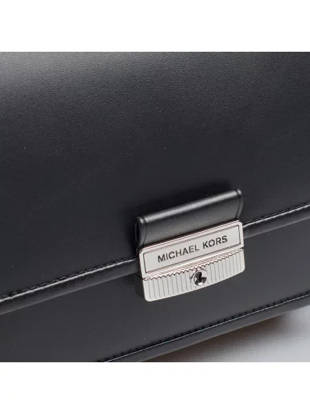 Torebka crossbody Michael Kors skórzana czarna
