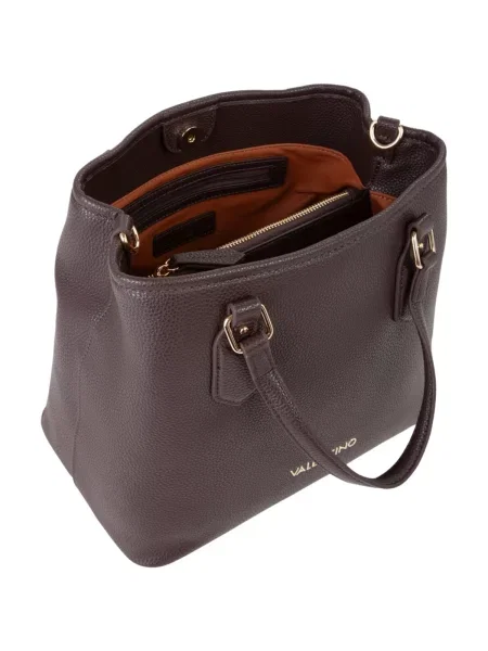 Kabelka Valentino Bags hnedá