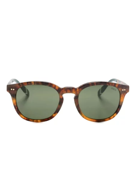 Ochelari de soare Polo Ralph Lauren maro