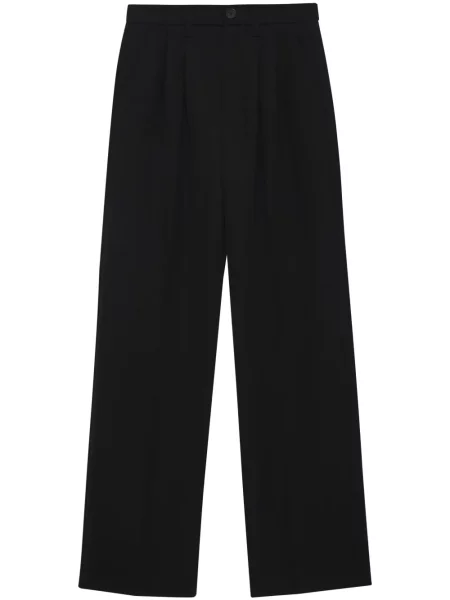 Pantaloni Anine Bing de lână negru