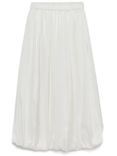 Spódnica plisowana Enfold biała
