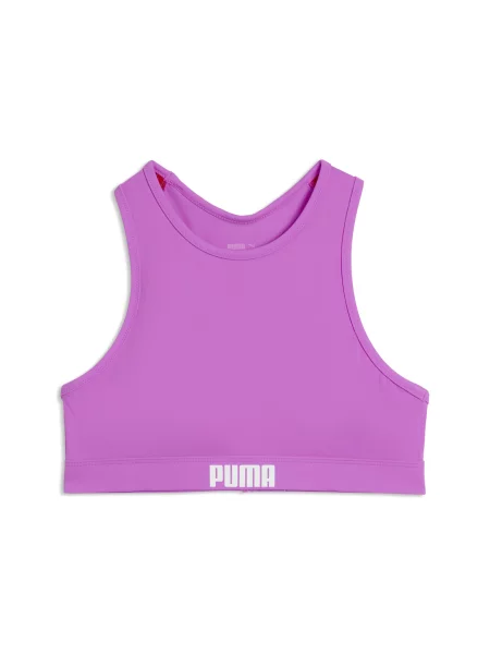 Top o fasonie bokserki PUMA Swim Akcesoria L różowy