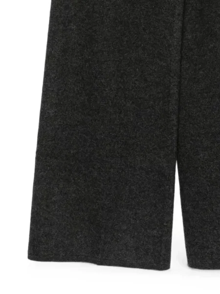Pantaloni Semicouture de lână gri