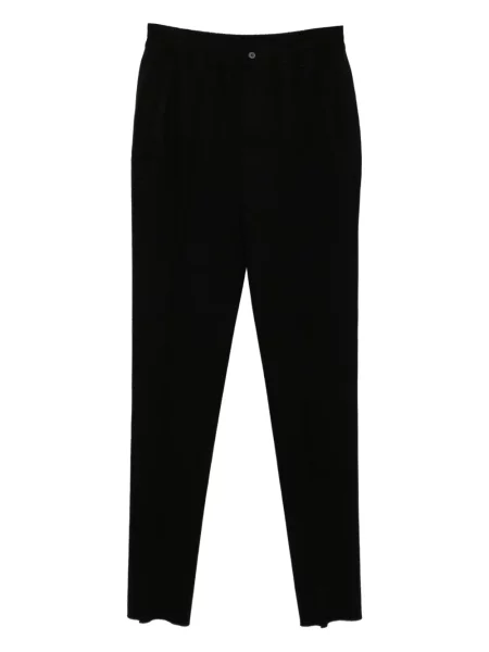 Pantaloni Lanvin de lână negru