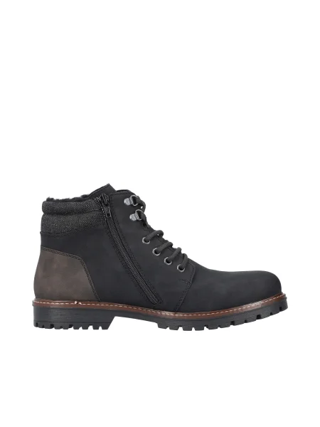 Botine Rieker negru