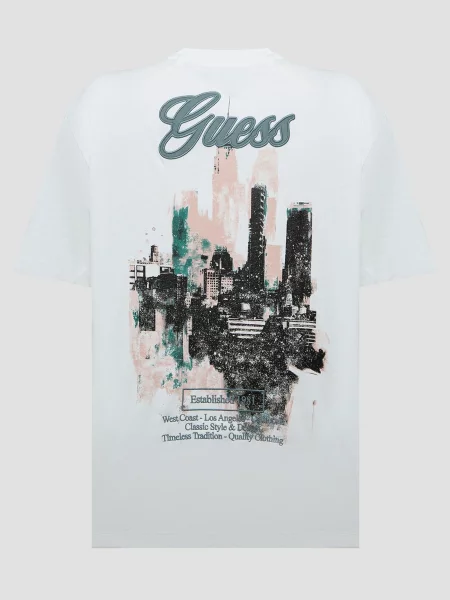 Футболка GUESS білий