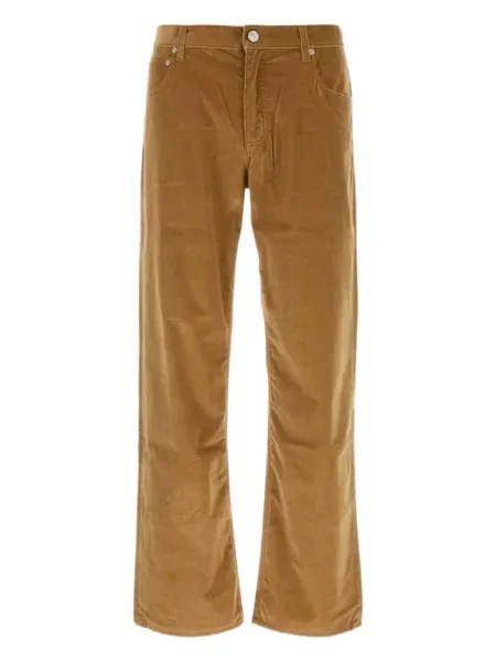 Pantaloni Etro de catifea cord maro