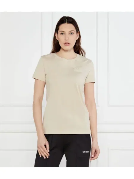 Armani Exchange Póló bézs