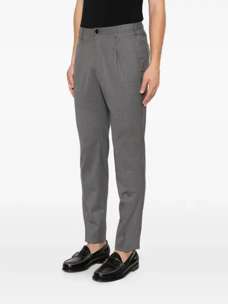 Pantaloni Incotex conici gri