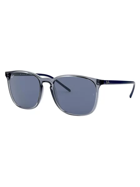 Ochelari de soare Ray-ban albastru