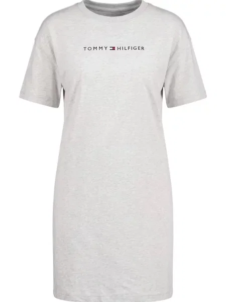 Palton Tommy Hilfiger Underwear gri