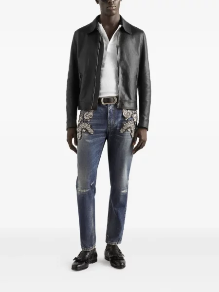 Blugi Dolce & Gabbana albastru