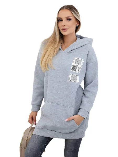 Lumera Mikina sivá