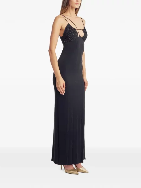 Rochie maxi Irina Schrotter negru