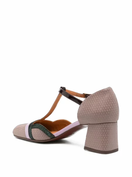 Pantofi cu toc Chie Mihara gri