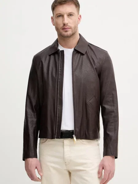 Sisley jachetă scurtă pentru bărbați maro