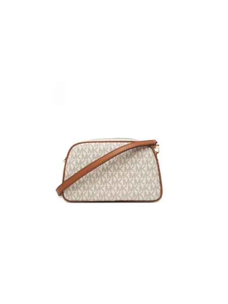 Torebka crossbody Michael Kors biznesowa biała