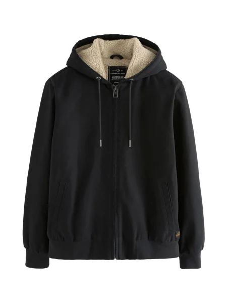 Next Geacă de primăvară-toamnă negru