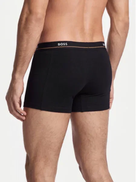 Boxers Hugo Boss Boxer Briefs Essential Black M fekete