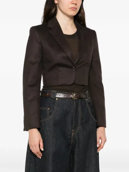 Bunda Max Mara hnedá