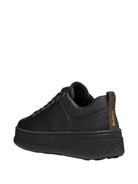 Sneakerși Geox negru