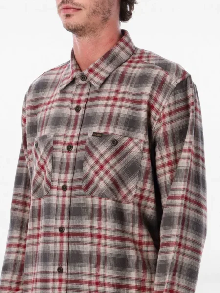 Cămașă Filson în carouri gri