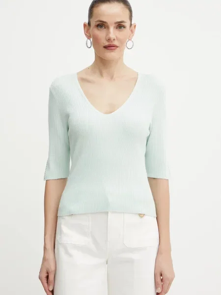 Kratka majica Morgan MCHAMPI MCHAMPI zelena