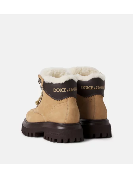 Gyerek bokacsizma Dolce&gabbana barna