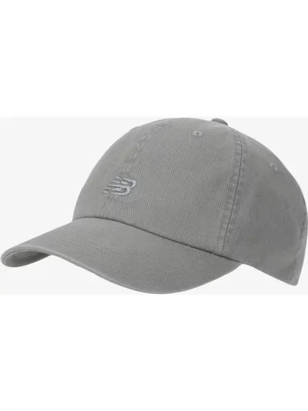 Czapka z daszkiem New Balance 6 Panel Classic Hat V szara