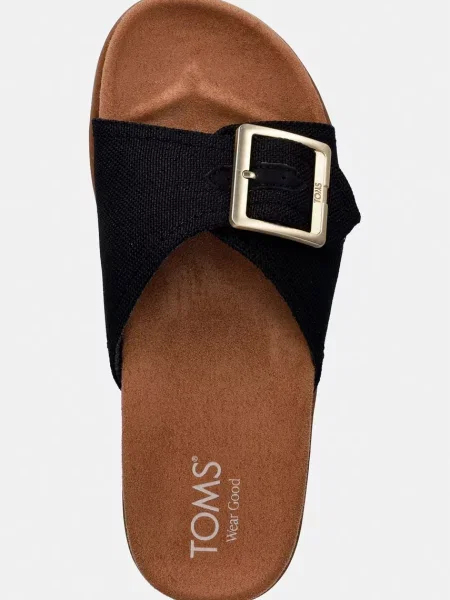 Toms papucs női MARIN SLIDE fekete