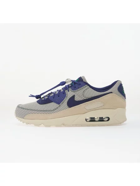 Sneakers Nike Air Max 90 Coconut Milk/ Deep Royal Blue-Legion Pine EUR 42 albastru