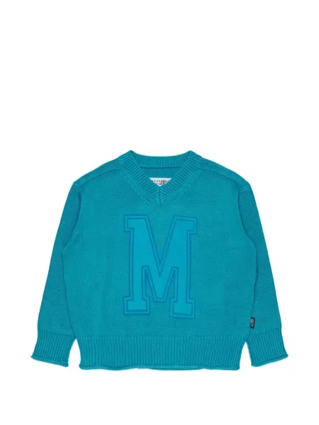 Sweter dziecięcy Mm6 Maison Margiela niebieski