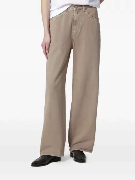 Szerokie jeansy Dunst