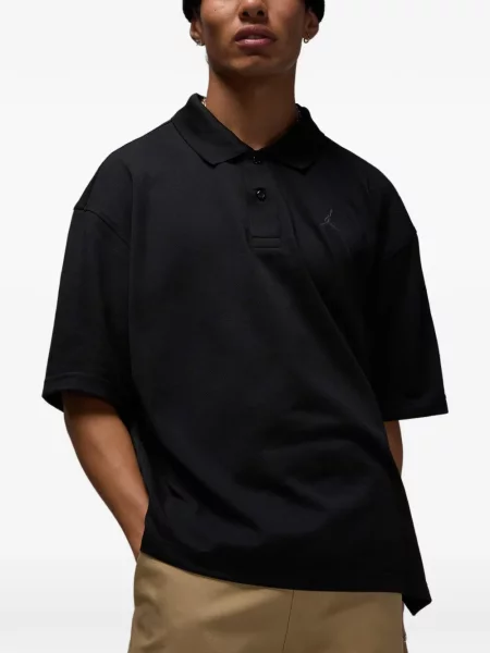 Polokošeľa Nike čierna