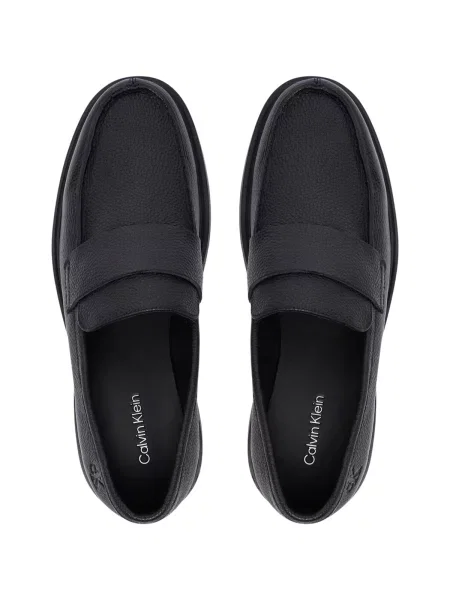 Mokasíny Calvin Klein Jeans čierna