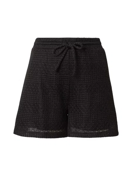 VILA Pantaloni VIMIRONA' negru