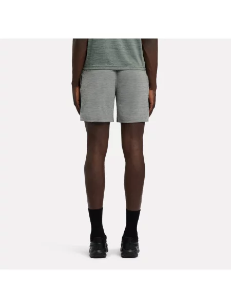 Reebok szorty dzianinowe ID Train Grey Melange Size: XS szare