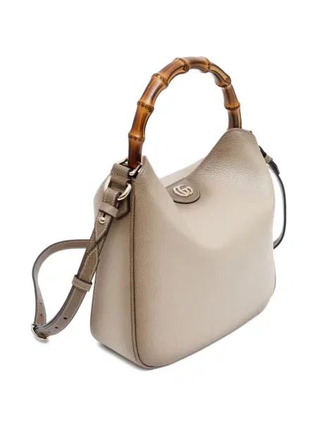 Geantă shopper Gucci din bambus