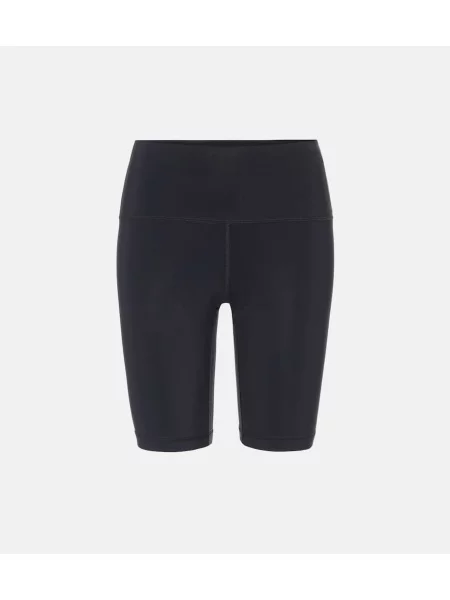 Pantaloni scurți Wardrobe.nyc din jerseu biker negru