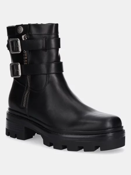 GUESS Botine Lynden' negru