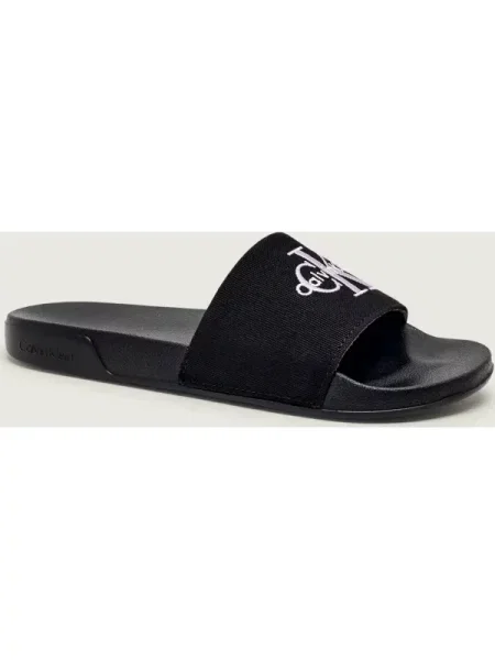 Sneakers Calvin Klein Ess Slide Cv Black EUR 39 fekete