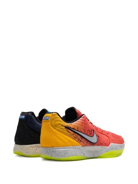 Baschet papuci Nike fără toc cu imagine roz